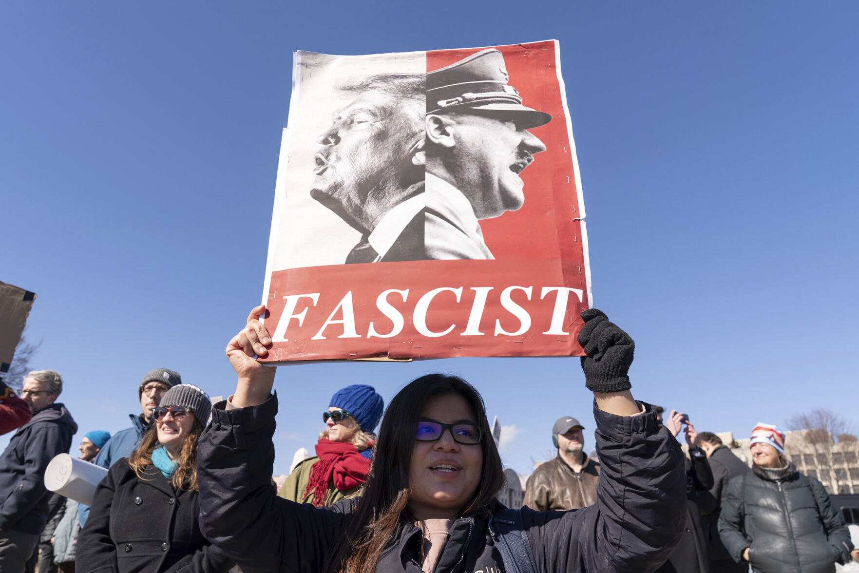 Presidents Day Protest